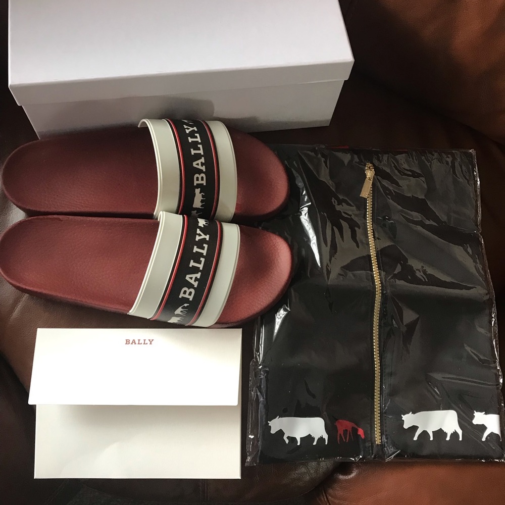 Bally Slippers